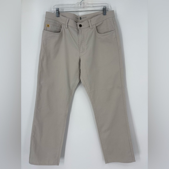Duck Head 5 Pocket Shoreline Pants 36x30 - Picture 1 of 6